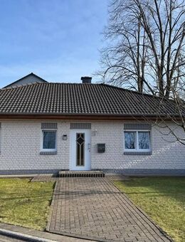Bungalow als Wohntraum - Neuenrade