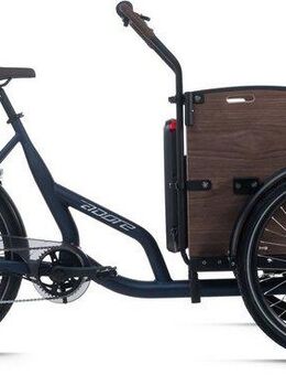 Adore E-Bike Lastenrad Urban Deluxe, 7 Gang Shimano Acera Schaltwerk, Kettenschaltung, Heckmotor, 468 Wh, ABUS Shield 5650 Rahmenschloss