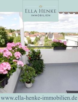 Kapitalanlage: Gepflegte 3-Zimmer-Wohnung mit großem Balkon, Fahrstuhl + Garage.. - Wolfsburg