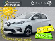 Renault ZOE, Intens R1 E zgl Batteriemiete digitales Scheinwerferreg, Jahr 2020 - Frankenberg (Eder)