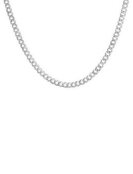 Firetti Kette ohne Anhänger Schmuck Geschenk Silber 925 Halsschmuck Halskette Panzerkette, Made in Germany