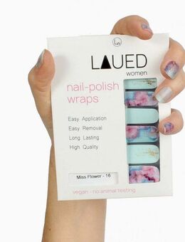 Vargu Nageldesign Zubehör flower mood, aus zertifizierter Produktion (SGS / SEDEX) und Material (FSC)