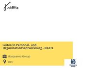 Leiter/in Personal- und Organisationsentwicklung - DACH - Ulm