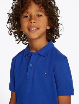 Tommy Hilfiger Poloshirt FLAG POLO SS mit Logostickerei