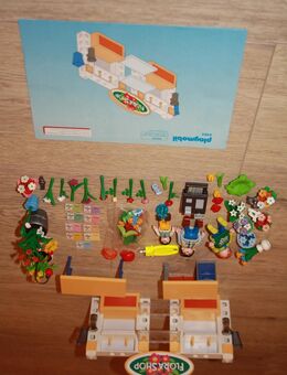 Playmobil Blumenladen 4484 + Kinderspielplatz 3235 - Essen