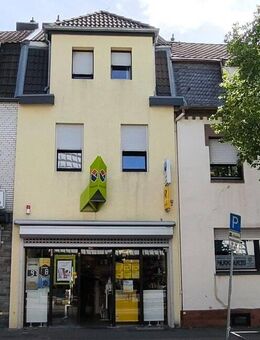 Wohn-/und Geschäftshaus als Zweifrontengrundstück in zentraler Lage von Eschweiler-Weisweiler - Eschweiler