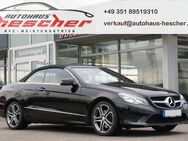 Mercedes E 220, 7.4 d Cabrio AMG E 220 d (2001), Jahr 2014 - Dresden