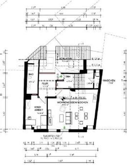 Schöne 3 Zimmer Wohnung im DG - Plettenberg
