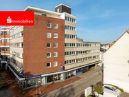 Zwei-Zimmer-Wohnung mit Fahrstuhl und Dachterrasse in Elmshorner Innenstadt - Elmshorn