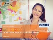 Sozialarbeiter (m/w/d) - Fachklinik Bassum - Bassum