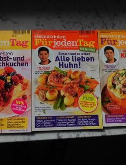 Für jeden Tag Tim Mälzer essen&trinken Schnell! Einfach! Lecker! Rezepte, 32 Magazine zus. 5,- - Flensburg