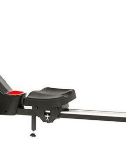 Christopeit Sport® Rudergerät RW 1000 (Bluetooth Verbindung für optionalen BT-Pulsgurt, Bluetooth Verbindung), Rudermaschine, 8 Widerstandsstufen