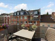 Urban Living im Herzen von Pempelfort: Möblierte 1-Zimmer-Wohnung mit Balkon & Einbauküche - Düsseldorf