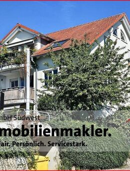 Schön Wohnen im beliebten Meersburg. Kurzfristig bezugsfreie 3-Zimmer Eigentumswohnung - Meersburg