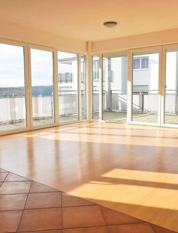 Moderne 3-Zimmer-Wohnung am Eselsberg mit fantastischem Fernblick - Ulm