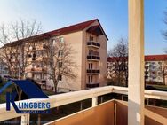 Gelegenheit - Eigentumswohnung mit Balkon (Süd-/West) im 1.OG / Mittelwohnung und Fernwärme! - Weißenfels