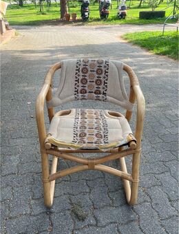 Stuhl Sessel Rattansessel H78xB53xT45cm. - Owingen