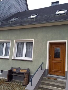Einfamilienhaus in traumhafter Lage, modern eingerichtet und möbiliert - Zschopau