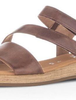 Gabor RHODOS Sandalette, Sommerschuh, Sandale, Keilabsatz, in Komfort-Schuhweite G (weit)