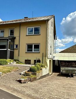 Großzügiges Wohnhaus mit 700 m² Nebengebäude – Ideal für Familien, Handwerker oder Investoren! - Krautscheid