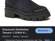 Tamaris echt Leder Boots gr 42 - Düsseldorf