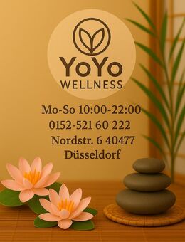 YoYo Wellness Chinesisch Massage in Düsseldorf - Düsseldorf