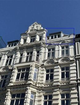Mittendrin und über allen - 3 Zimmer WHG, ca. 92,50 m², im 5. OG am Steindamm, St. Georg - Hamburg