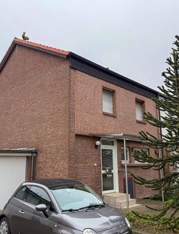 Münster-Nord: Erschwingliches Reiheneckhaus - wie eine DHH - in sehr guter Lage! - Münster