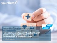 Heilerziehungspfleger/ Pflegefachkraft/ Erzieher (all genders) für unsere Wohnstätten in Wilhelmshaven - Wilhelmshaven