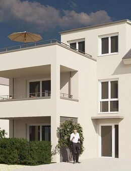 72 m² Dachgeschosswohnung zu verkaufen - NEUBAU - Aschaffenburg