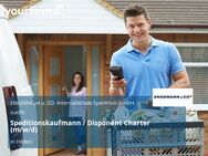 Speditionskaufmann / Disponent Charter (m/w/d) - Hilden