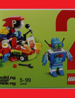 LEGO 10402 Classic Spaß in der Zukunft 60 years Steine Roboter passt zu 10404 NEU - Gaggenau