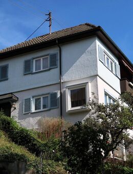 Einfamilienhaus mit Balkon und Garten - Oberndorf (Neckar)