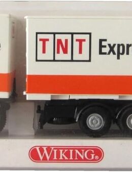 TNT Express Worldwide - Man - Wechselkoffer Hängerzug - von Wiking - Doberschütz