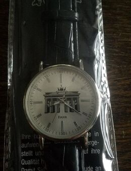 Eiger Armbanduhr 'Brandenburger Tor' (NEU OVP) - Cottbus
