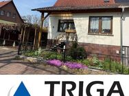 Doppelhaushälfte in ruhiger Dorflage von Holbach mit viel Grün! - Hohenstein (Thüringen)