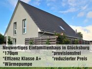 Neuwertiges Einfamilienhaus in Glücksburg *Energieeffizient *Familienfreundlich - Glücksburg (Ostsee)