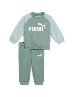 PUMA Trainingsanzug MINICATS ESS RAGLAN CREW SET FL INF (2-tlg)