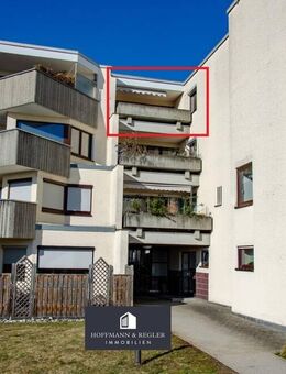 schöne 4-Zimmer-Wohnung in Amberg - Stadtleben mit Panoramablick! - Amberg