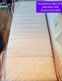 Ikea Kallax+Schwarz Regal+Ausziehbarer Kinderbett (Möbel) - Duisburg