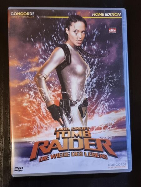 Tomb Raider - Die Wiege des Lebens [DVD] Home Edition, FSK 12 - Verden (Aller)