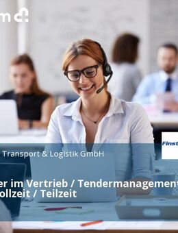 Mitarbeiter im Vertrieb / Tendermanagement (m/w/d) Vollzeit / Teilzeit - Türkheim