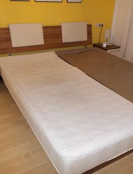 Wasserbett Estrella, 220 cm Länge, 200 cm Breite, 2 Nachttische - Wäschenbeuren