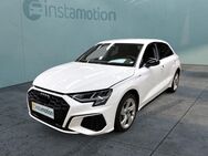 Audi A3, Sportback S-LINE 45TFSIe 245PS K, Jahr 2022 - München