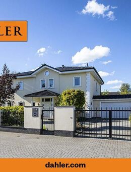 Zeitlose Stadtvilla mit exquisiter Ausstattung und parkähnlichem Grundstück - Wilhelmshaven