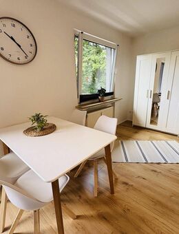 Voll möbliertes 1-Zimmer-Apartment mit Balkon - Essen