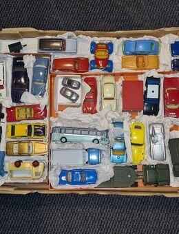 Corgi Dinky Solido Siku ua alles alte Originale! - Berlin