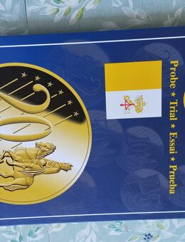 EURO ENTWÜRFE VATIKANSTAAT 2004 - Bad Soden-Salmünster