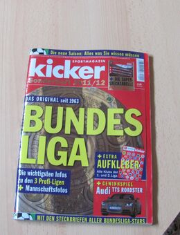 Sportmagazin kicker 2011/12 - Lehrte