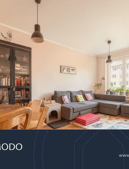 Ruhig und Mittendrin - Helle 3-Zi-Kapitalanlage in Prenzlauer Berg - mit sonnigem Balkon - Berlin